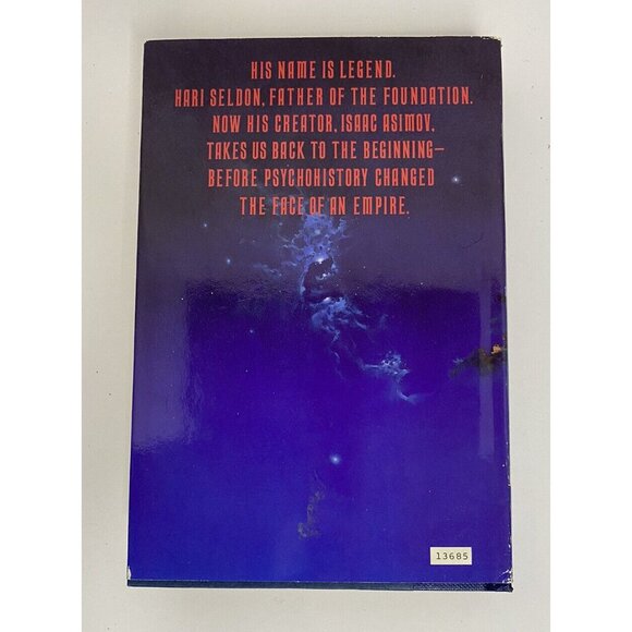 Isaac Asimov - Prelude to Foundation - Doubleday 1988 First Edition Hardcover DJ - Picture 2 of 8